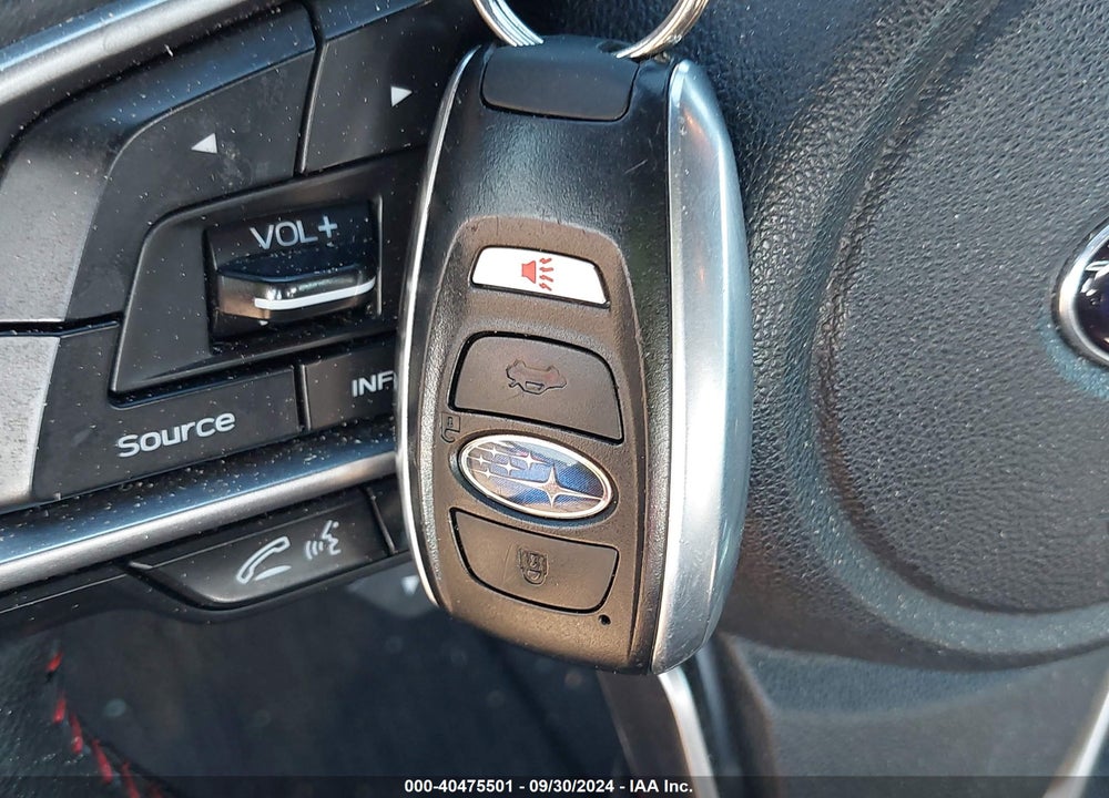 2019 SUBARU IMPREZA VIN: 4S3GKAJ66K3612254