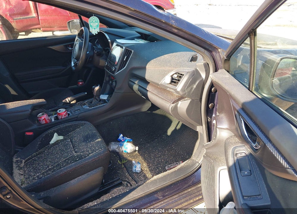 2019 SUBARU IMPREZA VIN: 4S3GKAJ66K3612254