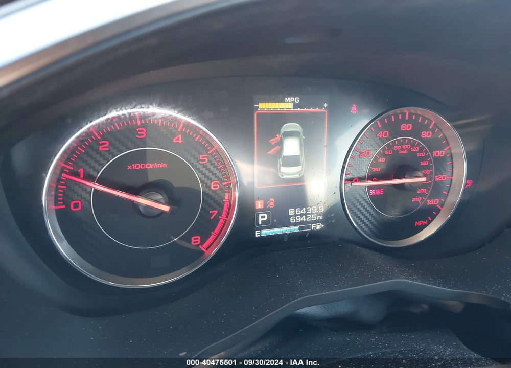 2019 SUBARU IMPREZA VIN: 4S3GKAJ66K3612254