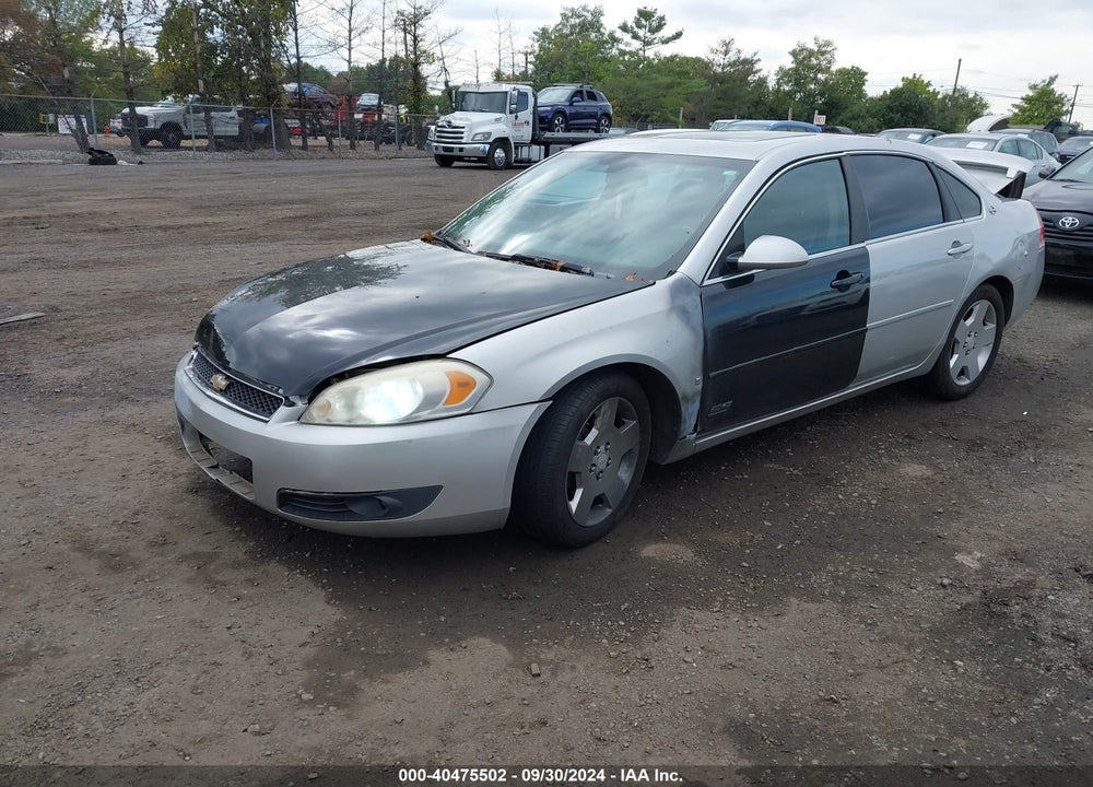 2006 CHEVROLET IMPALA  SS VIN: 2G1WD58C469318169