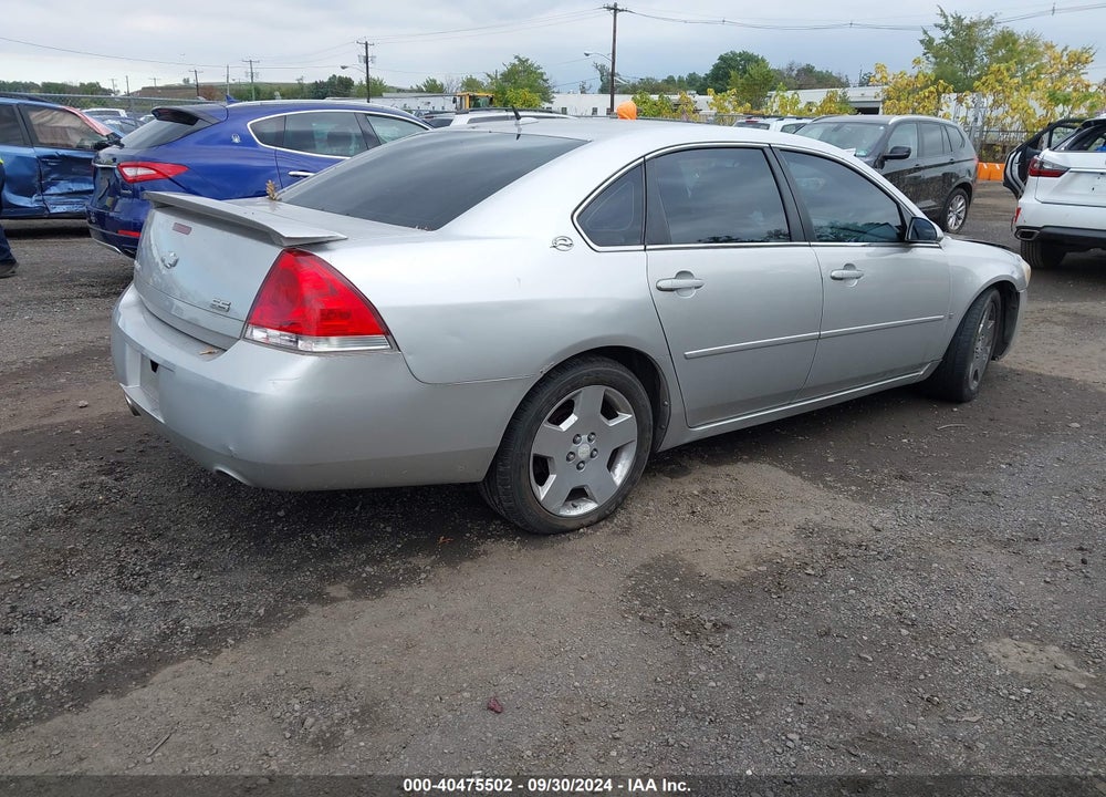 2006 CHEVROLET IMPALA  SS VIN: 2G1WD58C469318169