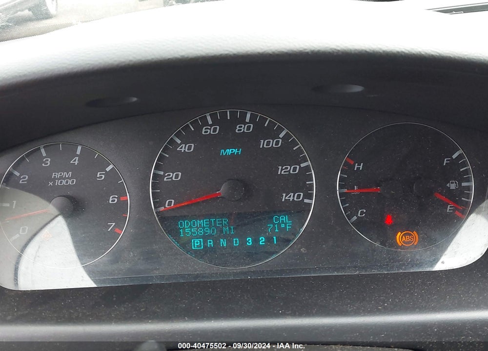 2006 CHEVROLET IMPALA  SS VIN: 2G1WD58C469318169