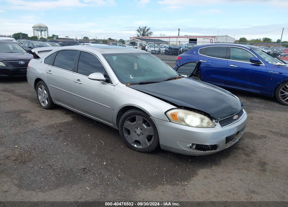 2006 CHEVROLET IMPALA  SS VIN: 2G1WD58C469318169