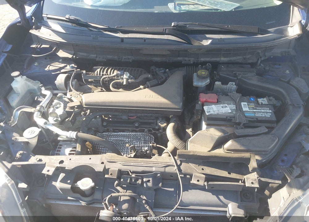 2019 NISSAN ROGUE S VIN: JN8AT2MT5KW504124