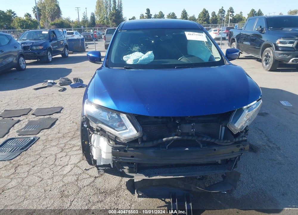 2019 NISSAN ROGUE S VIN: JN8AT2MT5KW504124