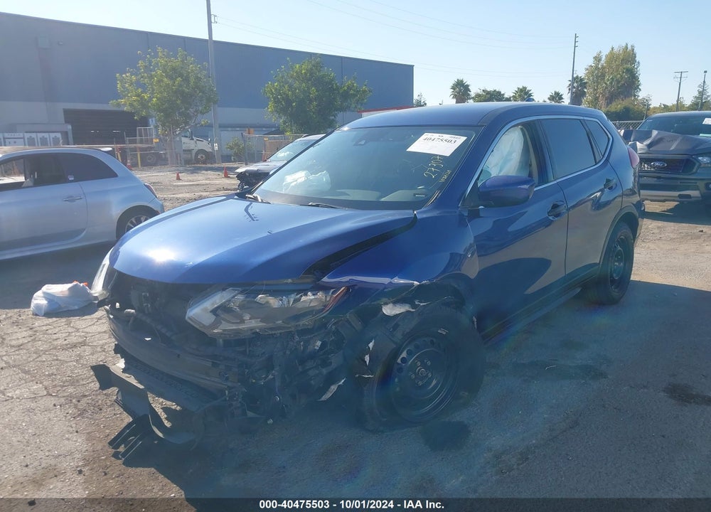 2019 NISSAN ROGUE S VIN: JN8AT2MT5KW504124