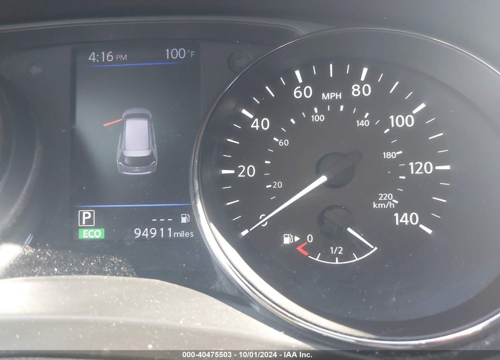 2019 NISSAN ROGUE S VIN: JN8AT2MT5KW504124