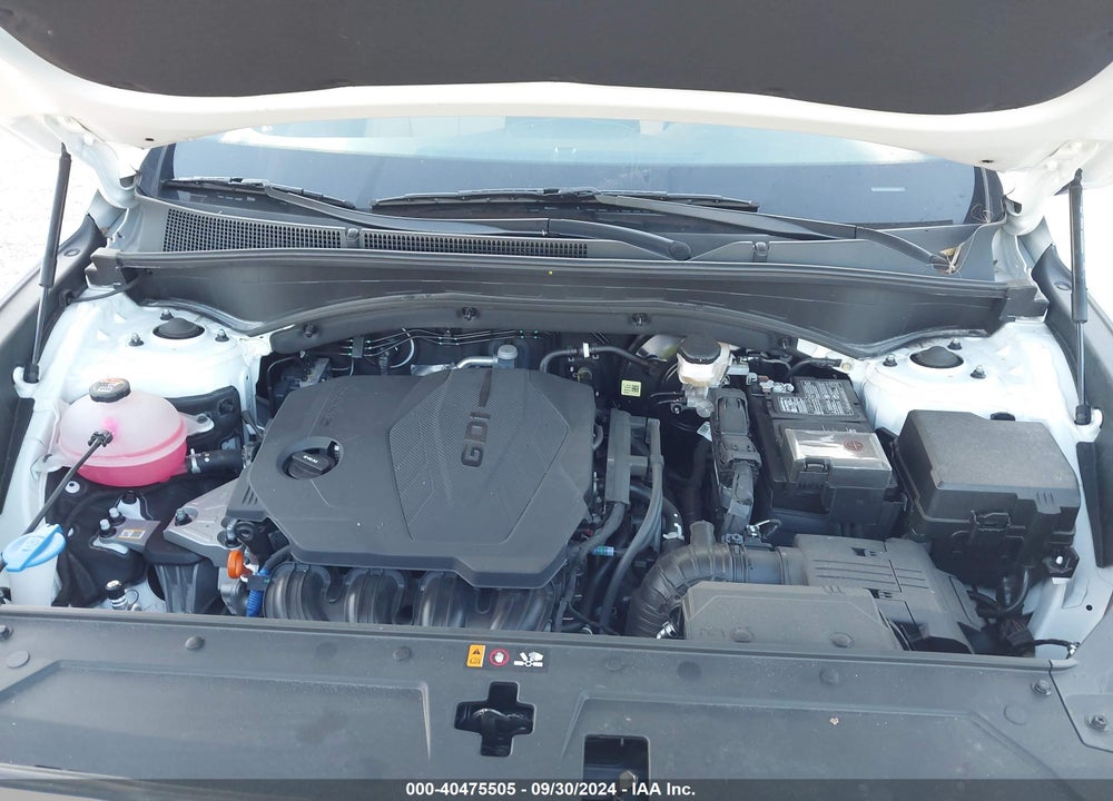 2023 HYUNDAI SANTA FE SEL VIN: 5NMS24AJ3PH628081