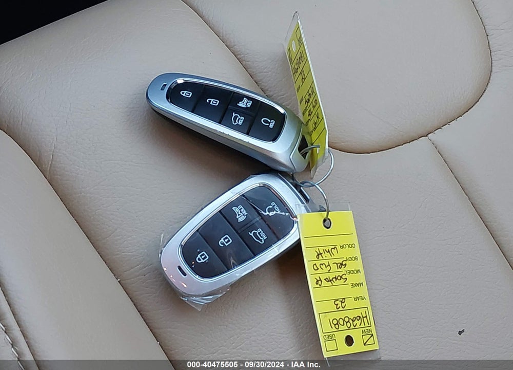 2023 HYUNDAI SANTA FE SEL VIN: 5NMS24AJ3PH628081
