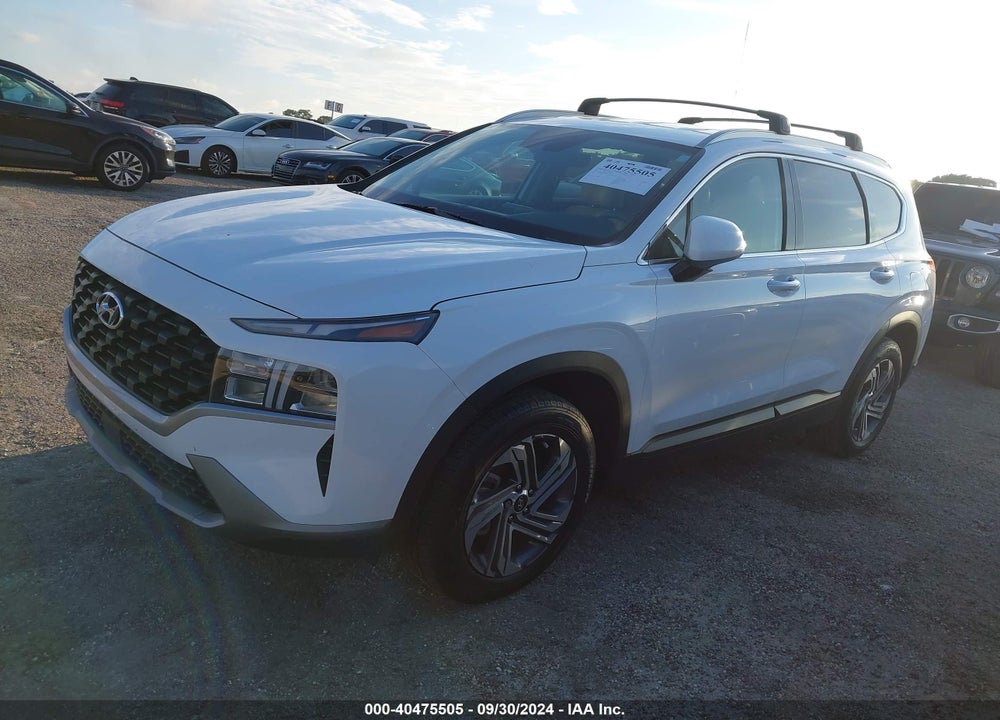 2023 HYUNDAI SANTA FE SEL VIN: 5NMS24AJ3PH628081