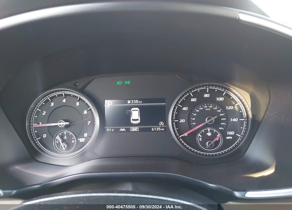 2023 HYUNDAI SANTA FE SEL VIN: 5NMS24AJ3PH628081