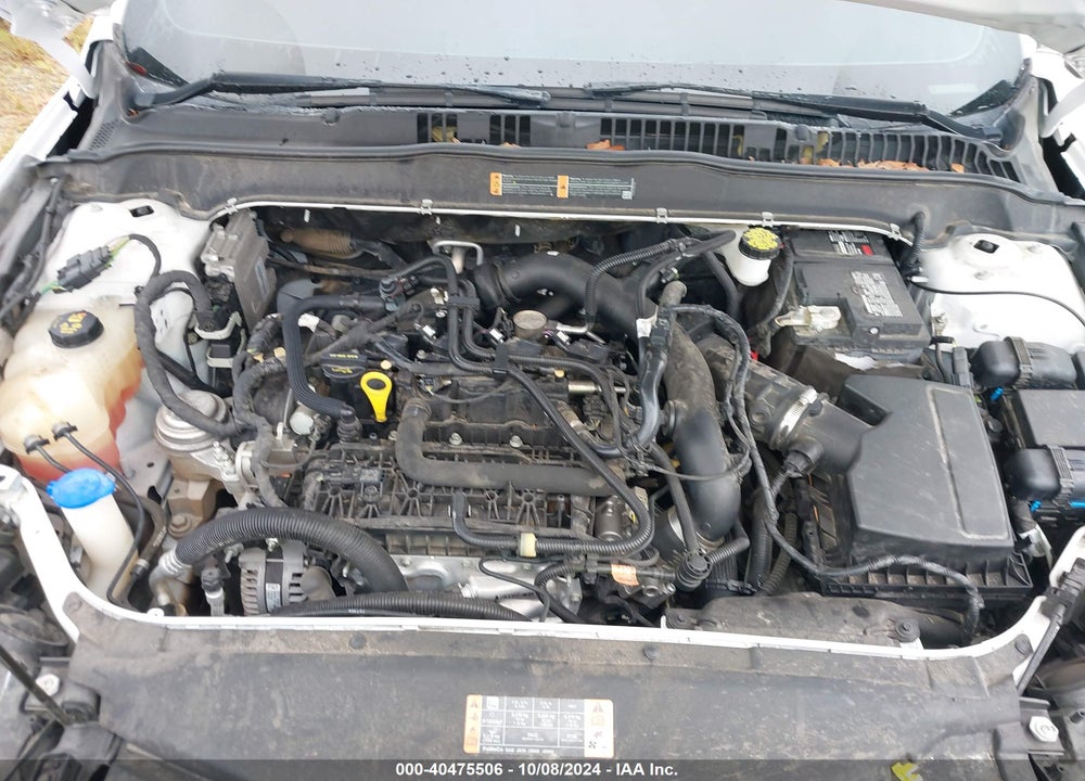 2018 FORD FUSION SE VIN: 3FA6P0HD6JR285775