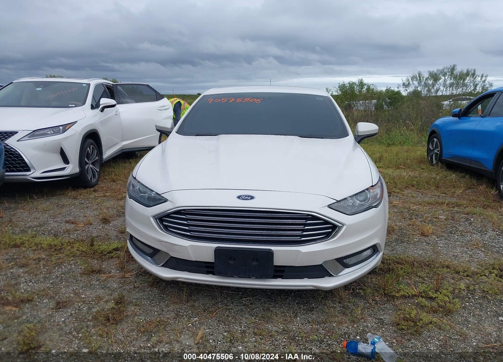 2018 FORD FUSION SE VIN: 3FA6P0HD6JR285775