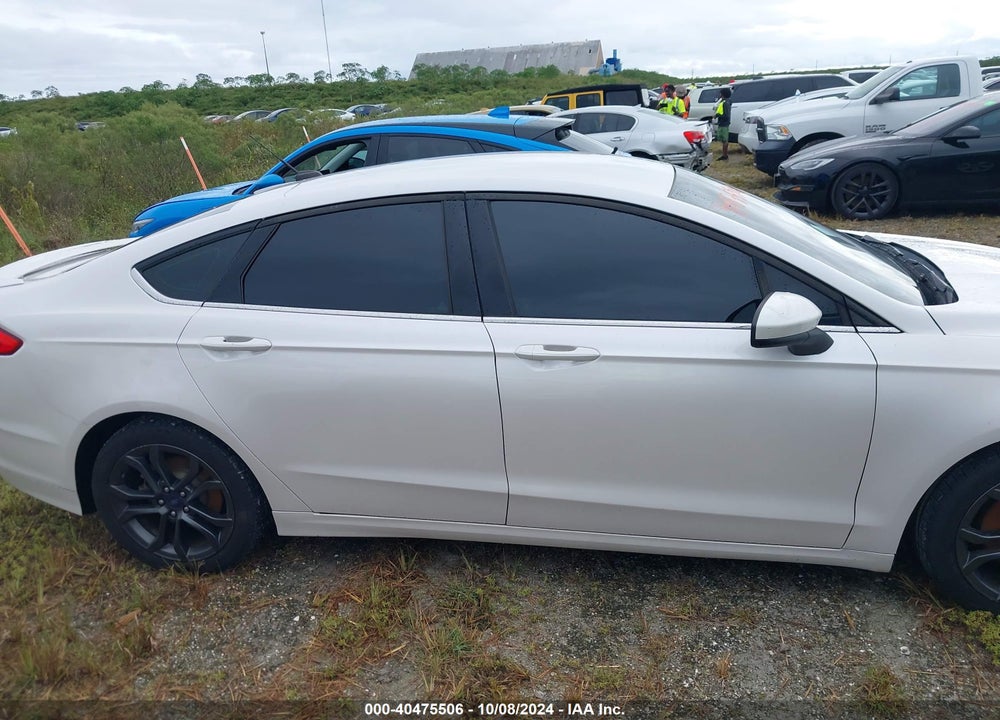 2018 FORD FUSION SE VIN: 3FA6P0HD6JR285775