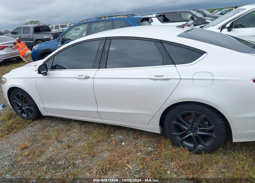 2018 FORD FUSION SE VIN: 3FA6P0HD6JR285775