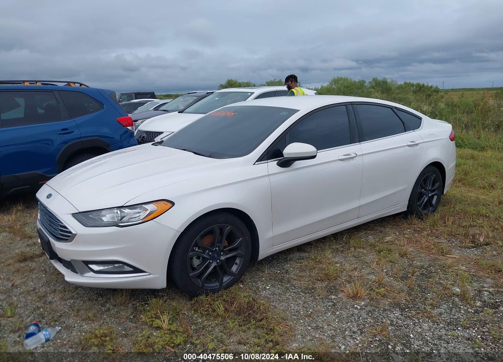 2018 FORD FUSION SE VIN: 3FA6P0HD6JR285775