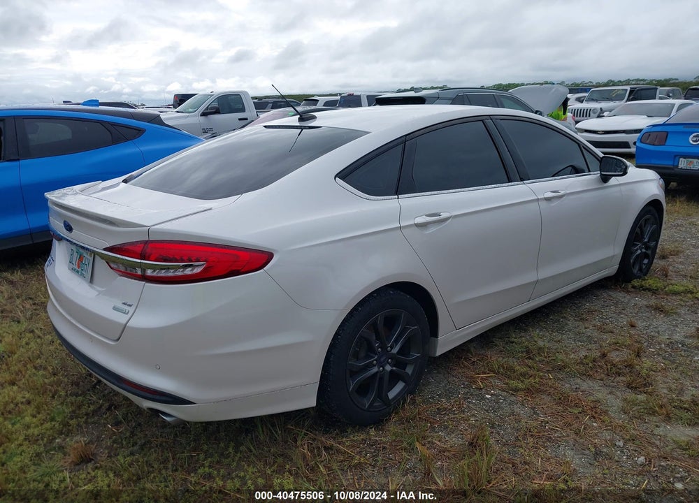 2018 FORD FUSION SE VIN: 3FA6P0HD6JR285775
