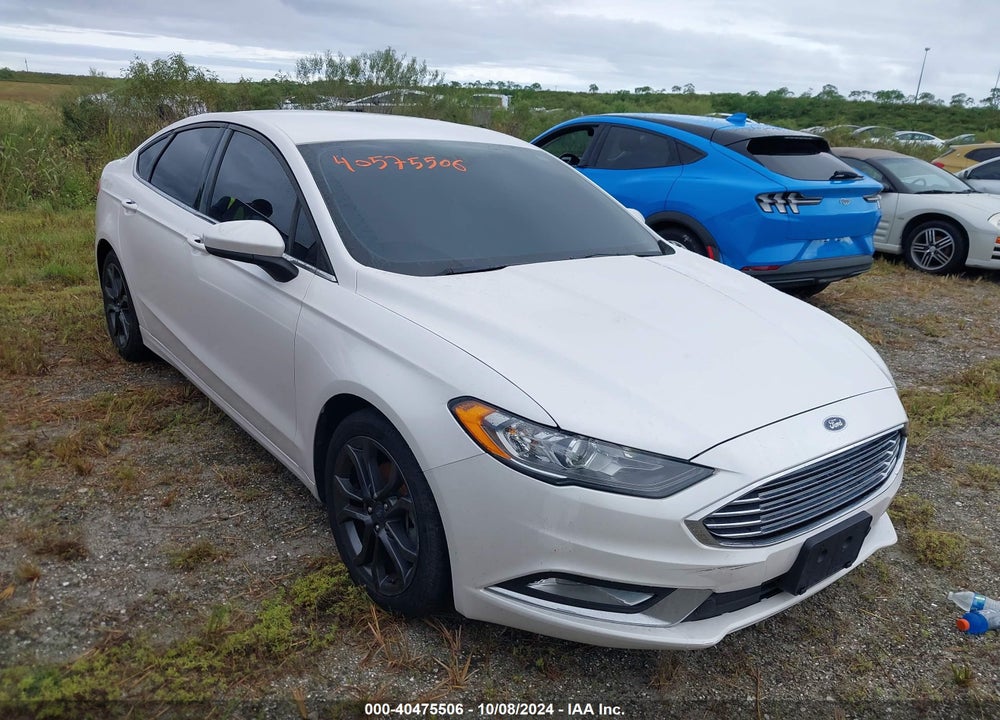 2018 FORD FUSION SE VIN: 3FA6P0HD6JR285775