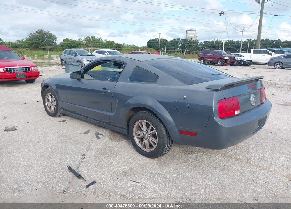 2006 FORD MUSTANG V6 VIN: 1ZVFT80N665132961