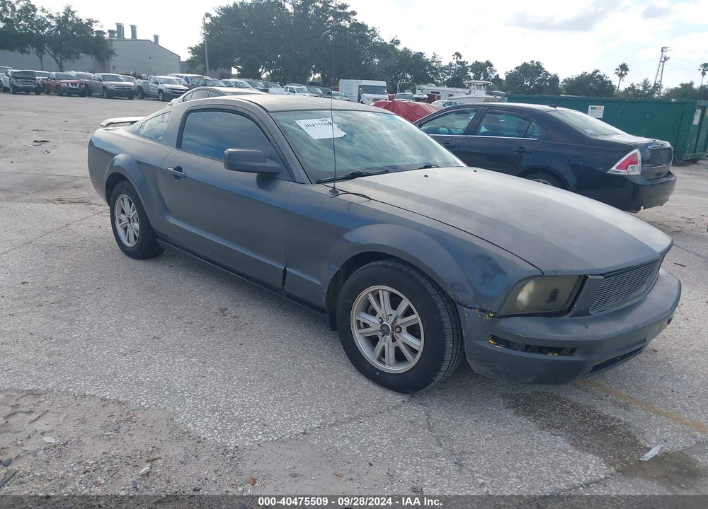 2006 FORD MUSTANG V6 VIN: 1ZVFT80N665132961