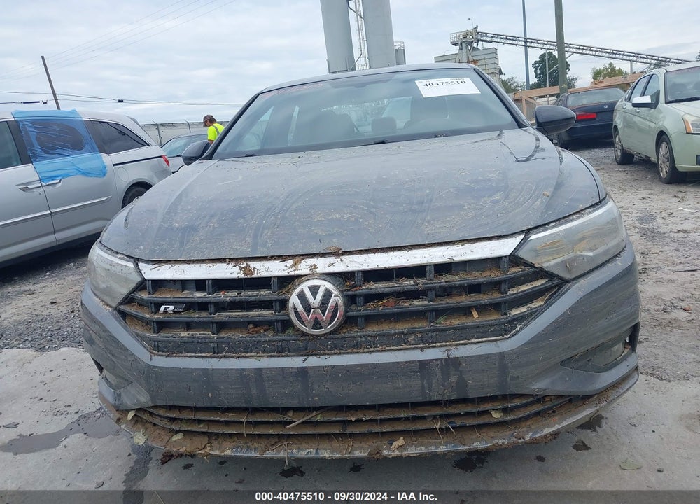 2019 VOLKSWAGEN JETTA 1.4T R-LINE/1.4T S/1.4T SE VIN: 3VWCB7BU5KM179262