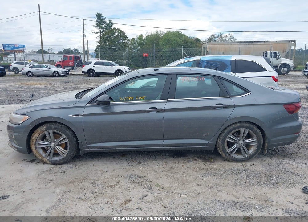 2019 VOLKSWAGEN JETTA 1.4T R-LINE/1.4T S/1.4T SE VIN: 3VWCB7BU5KM179262