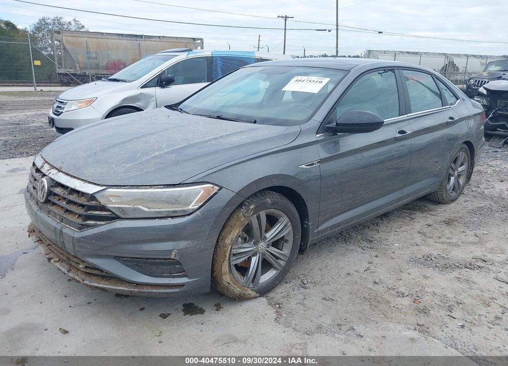 2019 VOLKSWAGEN JETTA 1.4T R-LINE/1.4T S/1.4T SE VIN: 3VWCB7BU5KM179262
