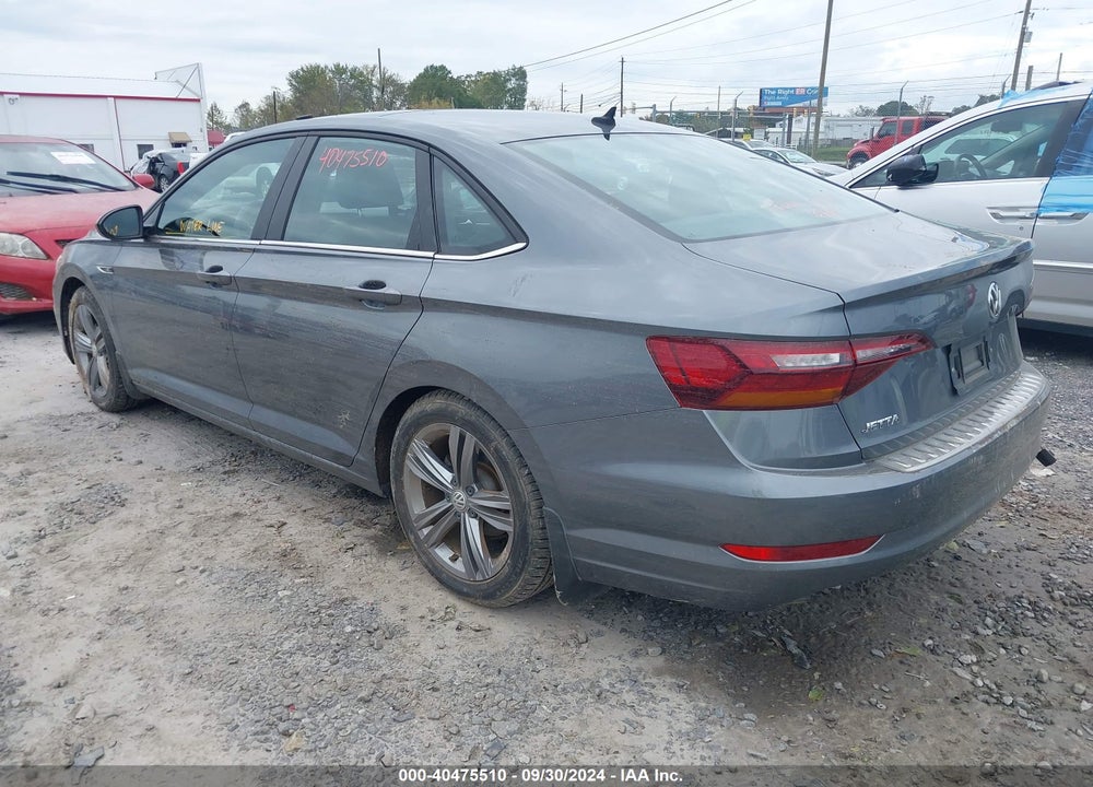 2019 VOLKSWAGEN JETTA 1.4T R-LINE/1.4T S/1.4T SE VIN: 3VWCB7BU5KM179262
