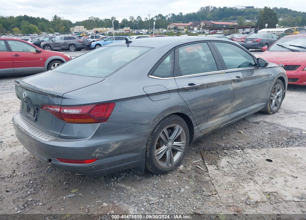 2019 VOLKSWAGEN JETTA 1.4T R-LINE/1.4T S/1.4T SE VIN: 3VWCB7BU5KM179262