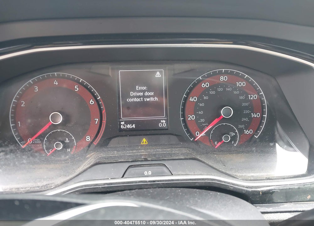 2019 VOLKSWAGEN JETTA 1.4T R-LINE/1.4T S/1.4T SE VIN: 3VWCB7BU5KM179262