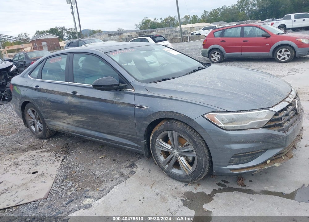 2019 VOLKSWAGEN JETTA 1.4T R-LINE/1.4T S/1.4T SE VIN: 3VWCB7BU5KM179262