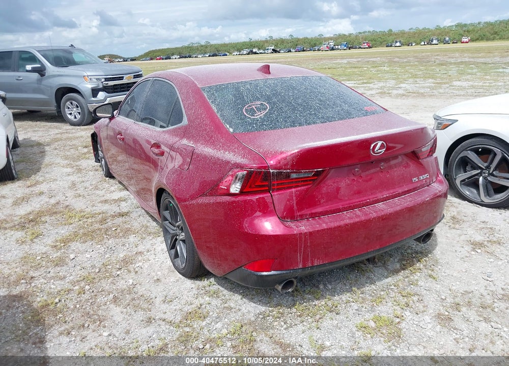 2014 LEXUS IS 350 VIN: JTHBE1D20E5012315