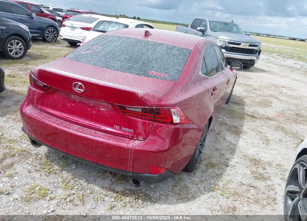 2014 LEXUS IS 350 VIN: JTHBE1D20E5012315