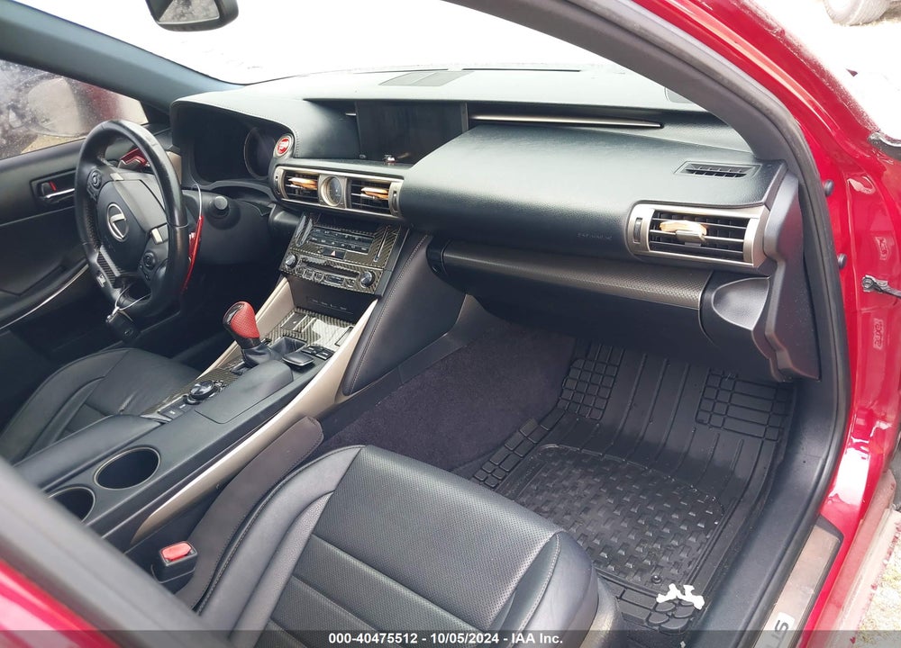 2014 LEXUS IS 350 VIN: JTHBE1D20E5012315