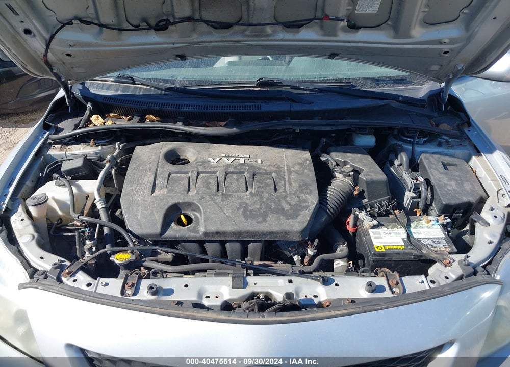 2009 TOYOTA COROLLA LE VIN: JTDBL40E199055617