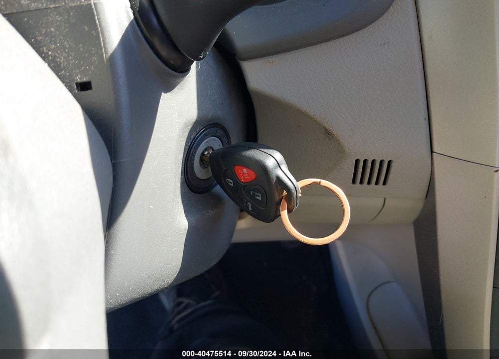 2009 TOYOTA COROLLA LE VIN: JTDBL40E199055617