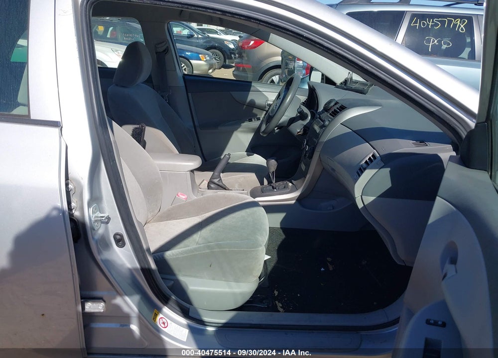 2009 TOYOTA COROLLA LE VIN: JTDBL40E199055617