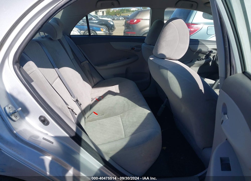 2009 TOYOTA COROLLA LE VIN: JTDBL40E199055617