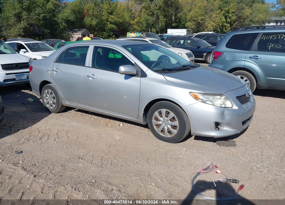 2009 TOYOTA COROLLA LE VIN: JTDBL40E199055617