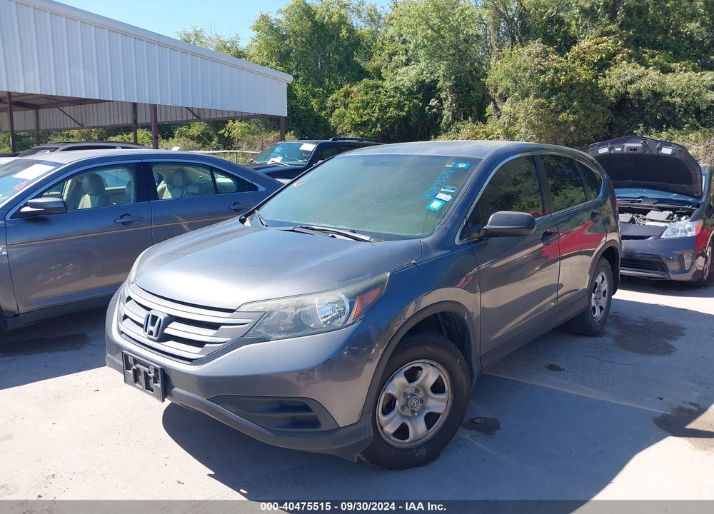 2014 HONDA CR-V LX VIN: 3CZRM3H38EG701992
