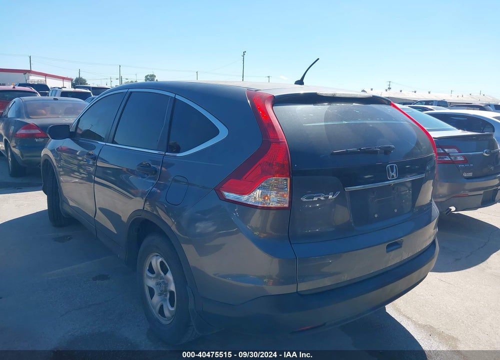 2014 HONDA CR-V LX VIN: 3CZRM3H38EG701992