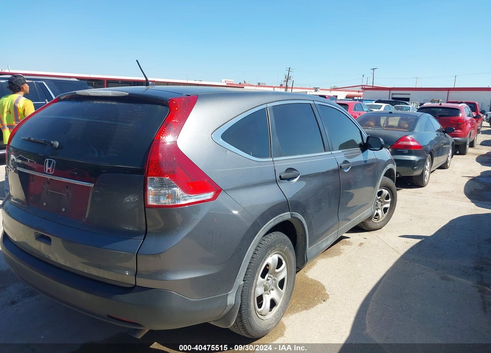 2014 HONDA CR-V LX VIN: 3CZRM3H38EG701992