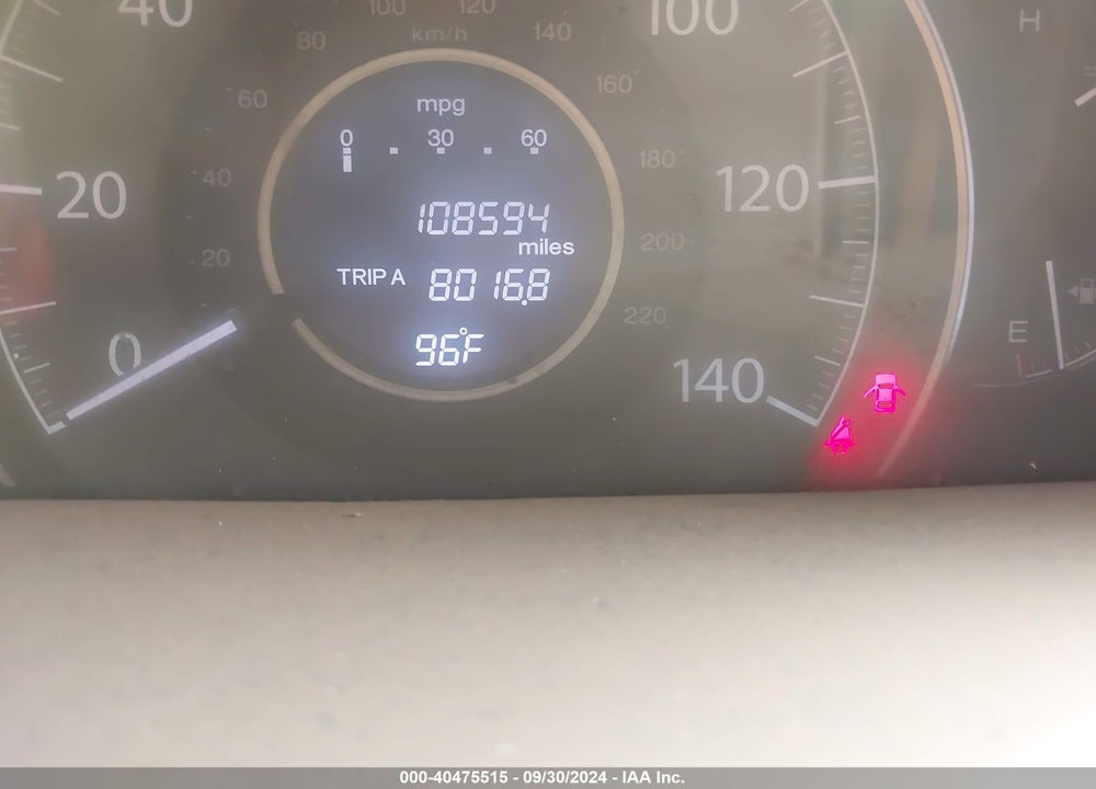 2014 HONDA CR-V LX VIN: 3CZRM3H38EG701992