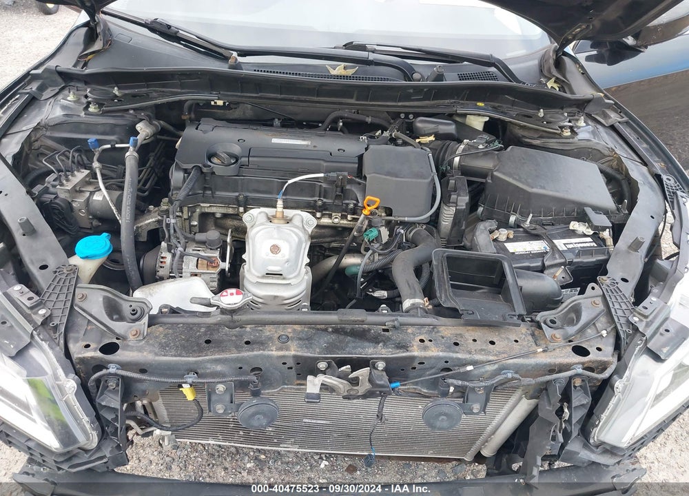 2016 HONDA ACCORD EX-L VIN: 1HGCR2F90GA040749