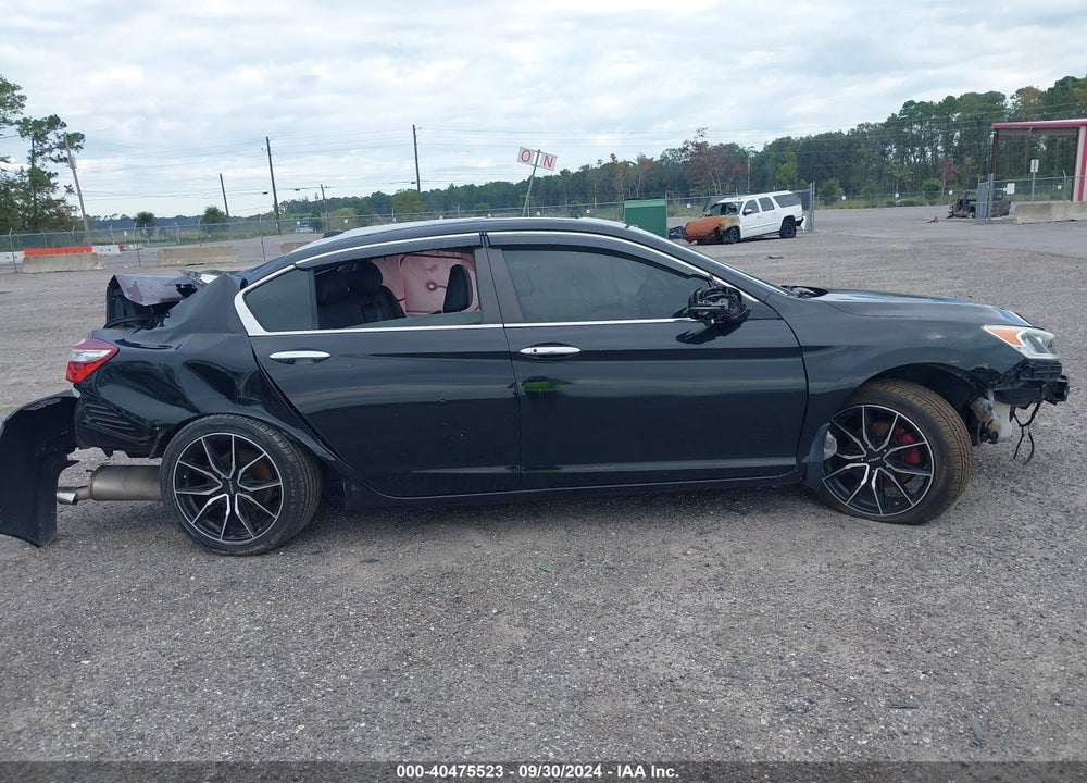 2016 HONDA ACCORD EX-L VIN: 1HGCR2F90GA040749