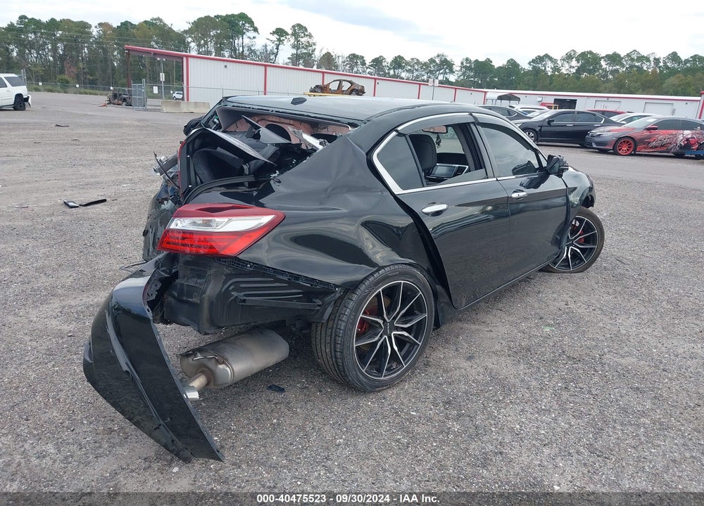 2016 HONDA ACCORD EX-L VIN: 1HGCR2F90GA040749