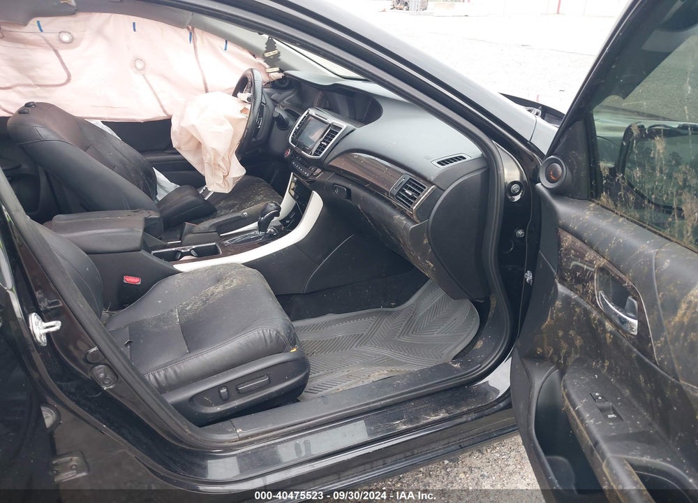 2016 HONDA ACCORD EX-L VIN: 1HGCR2F90GA040749