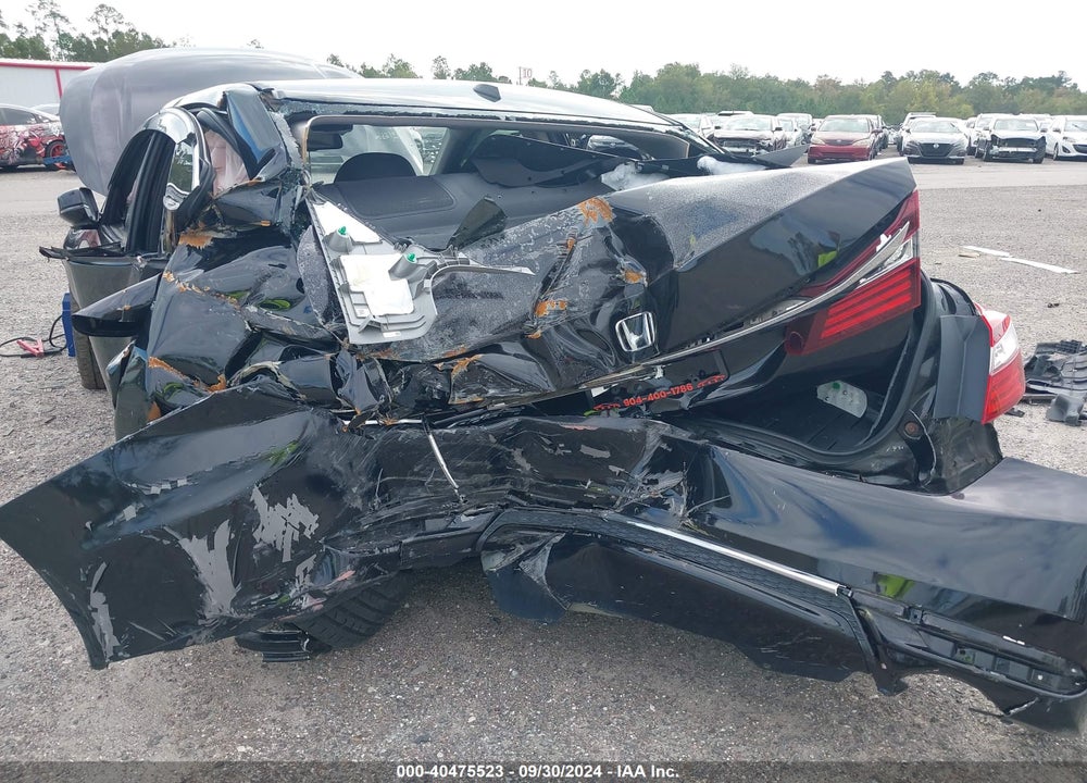 2016 HONDA ACCORD EX-L VIN: 1HGCR2F90GA040749