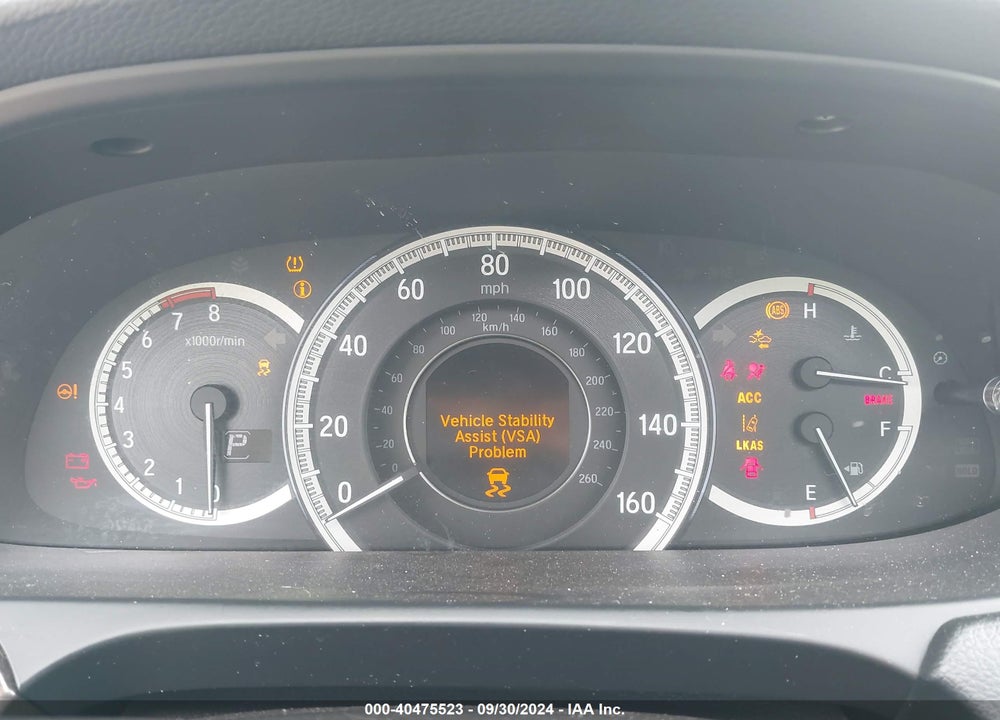 2016 HONDA ACCORD EX-L VIN: 1HGCR2F90GA040749
