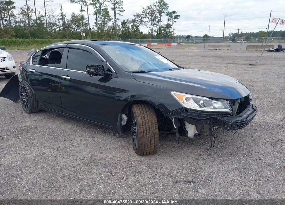 2016 HONDA ACCORD EX-L VIN: 1HGCR2F90GA040749